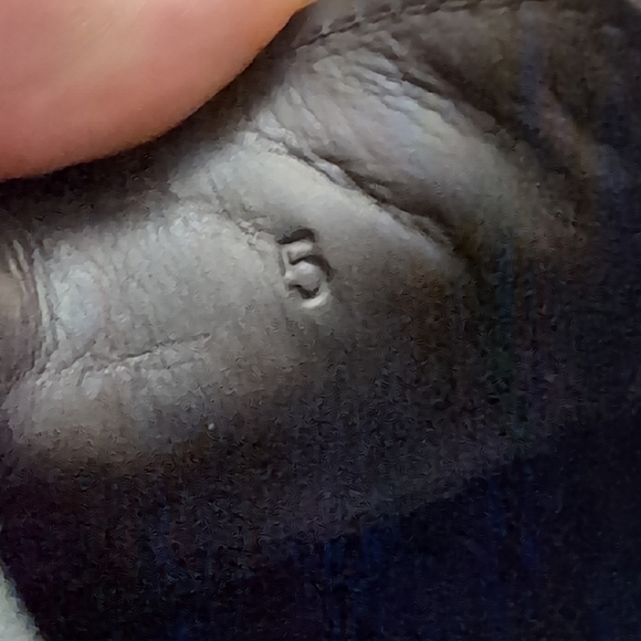 Lanvin Men's Black Leather Sneakers - Picture 10 of 10